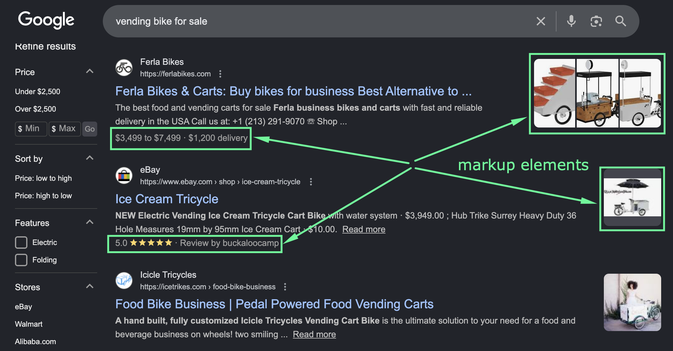 markup example - g-web.group